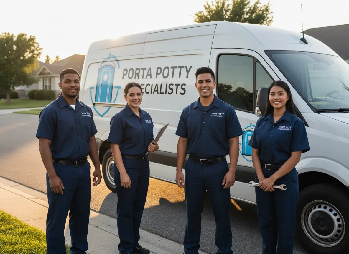 Portable Toilet Rental company in East Freedom, PA