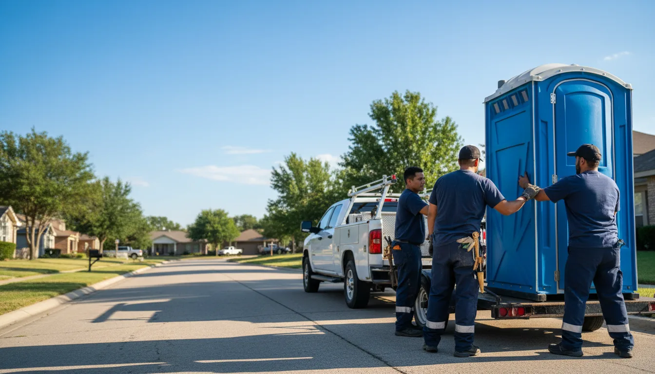 Portable Toilet Rental in East Freedom, PA near me